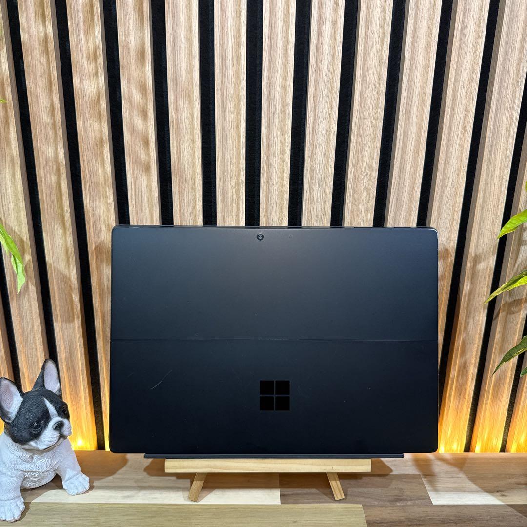 希少ブラック 上位モデル‼️Surface Pro7＋☘第11世代☘ノートパソコン