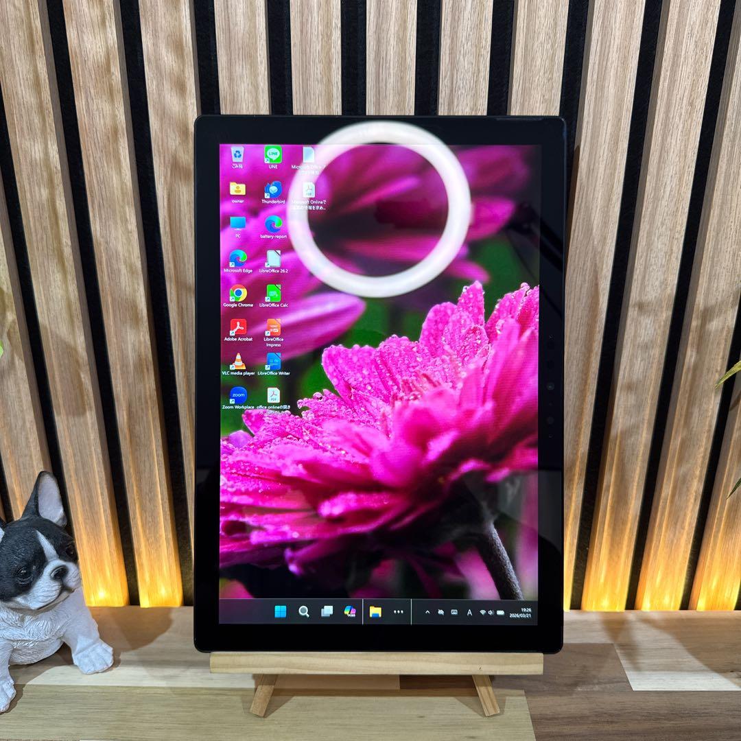 希少ブラック 上位モデル‼️Surface Pro7＋☘第11世代☘ノートパソコン