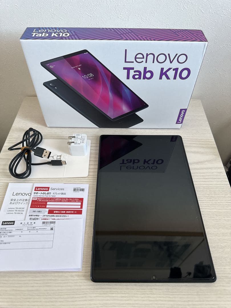 【美品】Lenovo タブレット K10 64GB