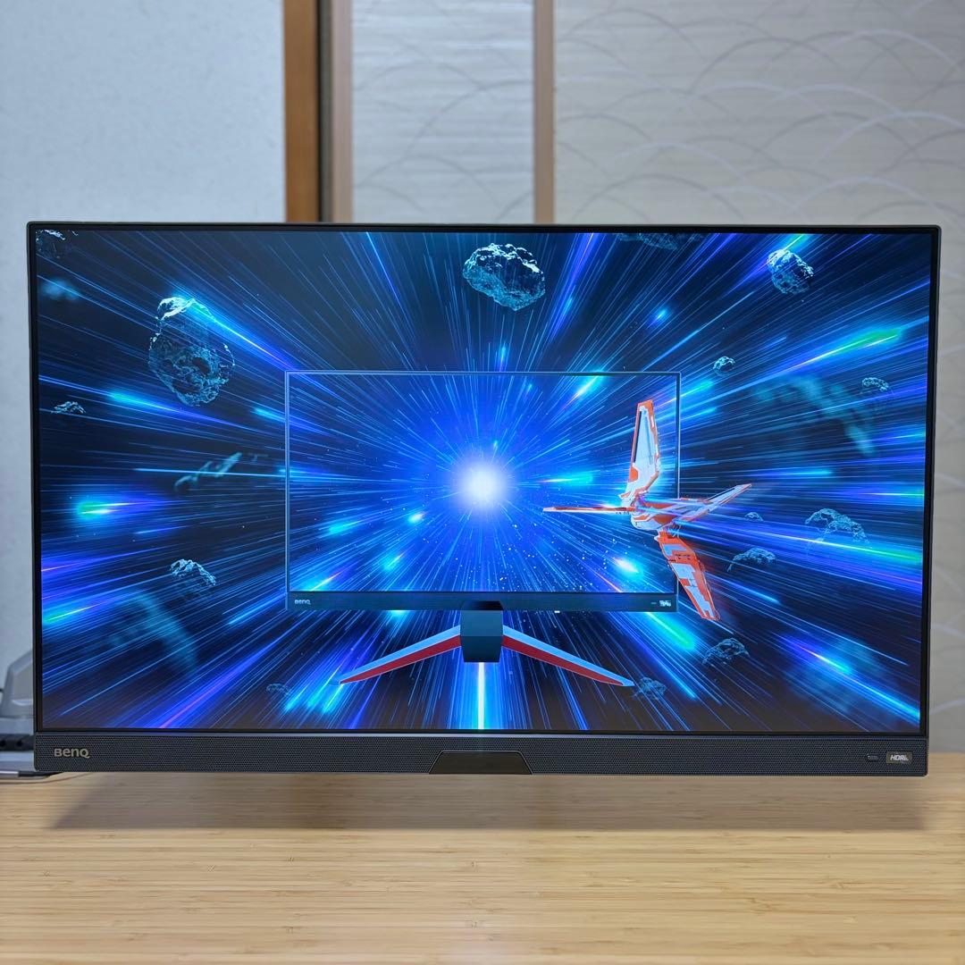 【WQHD 240Hz】BenQ MOBIUZ EX270QM モニター