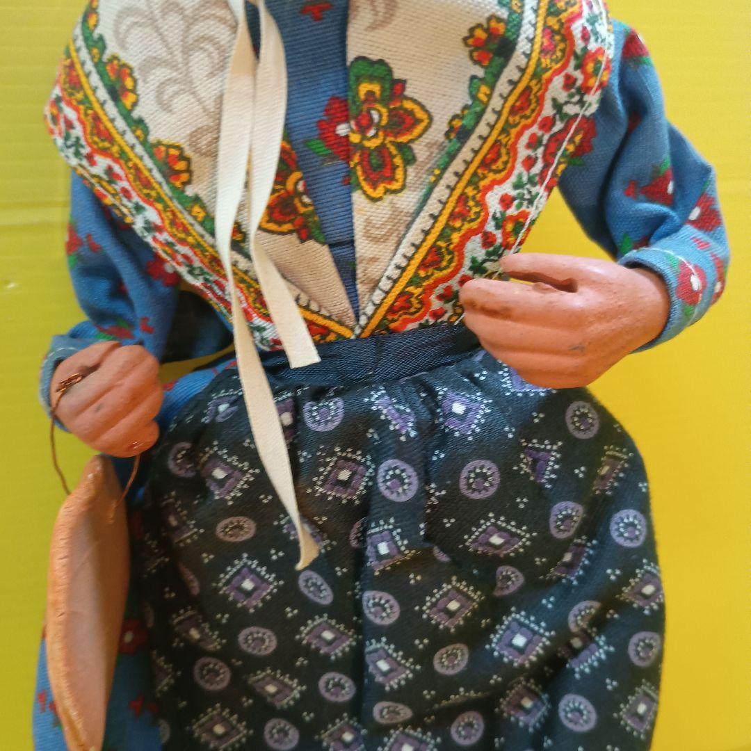 アンティーク 人形フランSantons d'Art Isabelle Fabre
