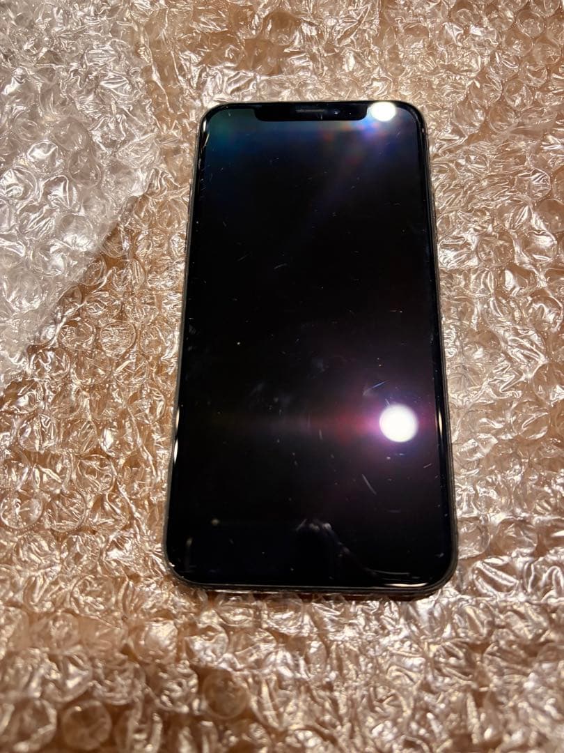 【ネコロボ】iPhone X 256G ブラック 本体