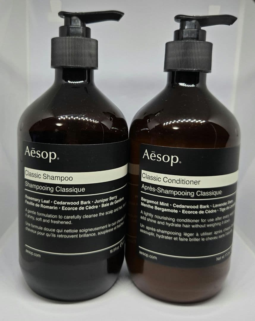期間限定出品！ Aesop シャンプー＆コンディショナー セット