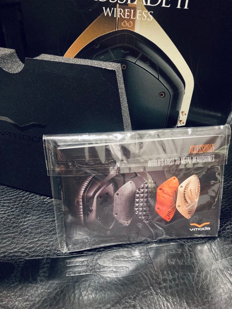 V-MODA Crossfade II Wireless ローズゴールド