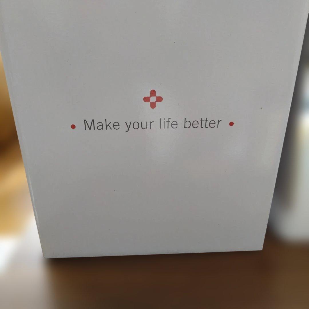 【未使用】マジックボールベーシックホワイト空気清浄機 ソリューション付き