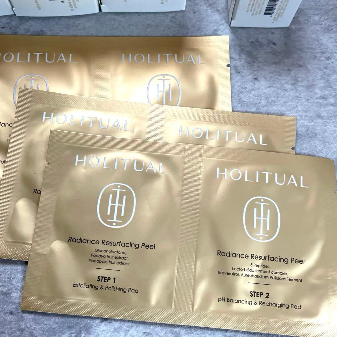 未使用　Holitual トナー ミスト エマルジョン クリーム ホリチュアル