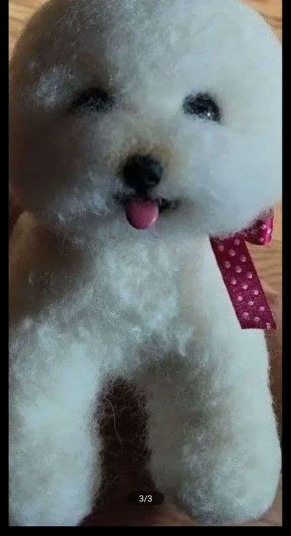 羊毛フェルト　ぬいぐるみ♥激かわ　ハンドメイド