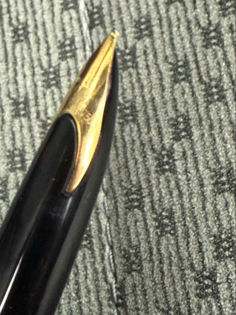 WATERMAN ウォーターマン 万年筆 ブラック18K