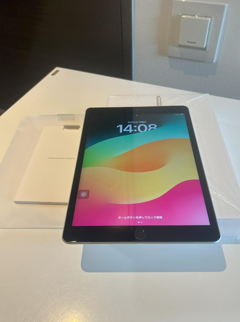 Apple iPad 第9世代 シルバー 本体　超美品