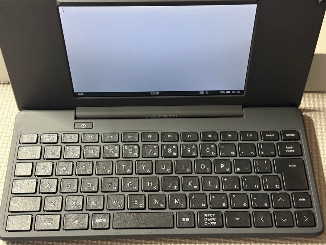 デジタルメモ ポメラ Pomera DM250 別売りハードケース付き