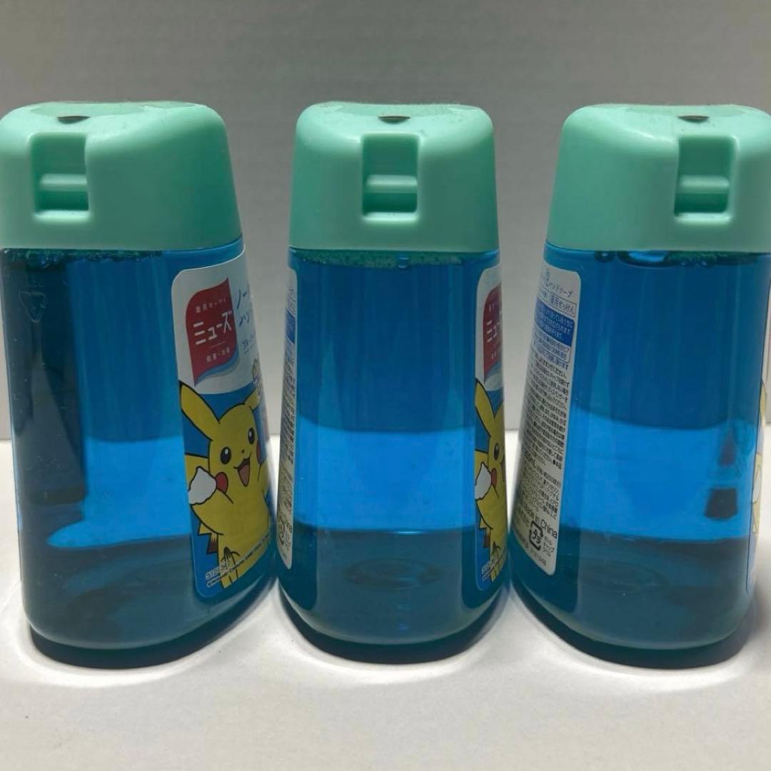 ミューズ　ノータッチ泡ハンドソープ ピカチュウ
