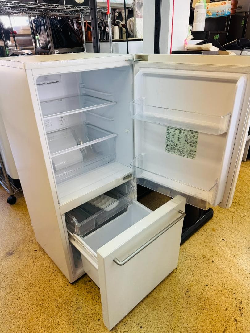 無印良品 ノンフロン冷蔵庫 MJ-R16A-1 157L MJ-R16A-1