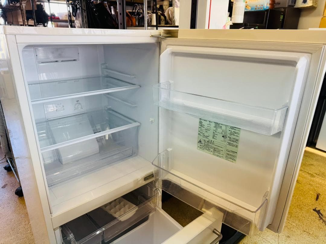 無印良品 ノンフロン冷蔵庫 MJ-R16A-1 157L MJ-R16A-1