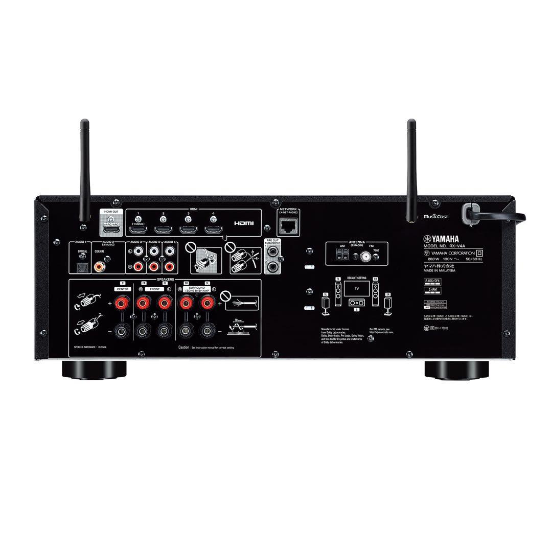 YAMAHA ホームシアターセット RX-V4A NS-SW050他