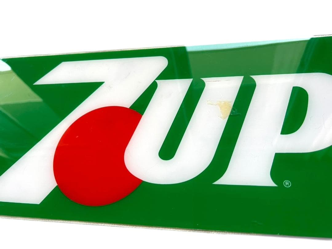 【セブンアップ 7up 】ソーダマシーン ヴィンテージ看板