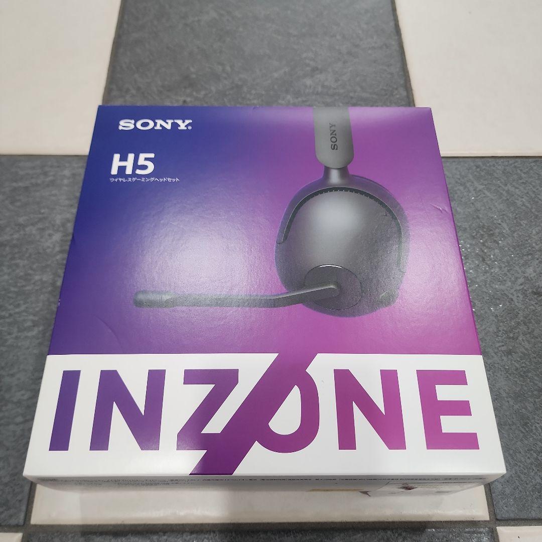 ヘッドホン inZone h5