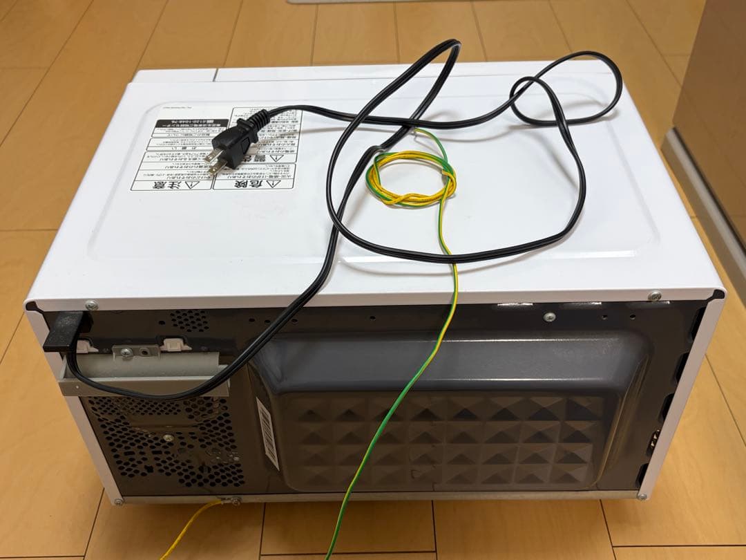 【東芝】ER-SM17 電子レンジ 単機能 17L 2019年製