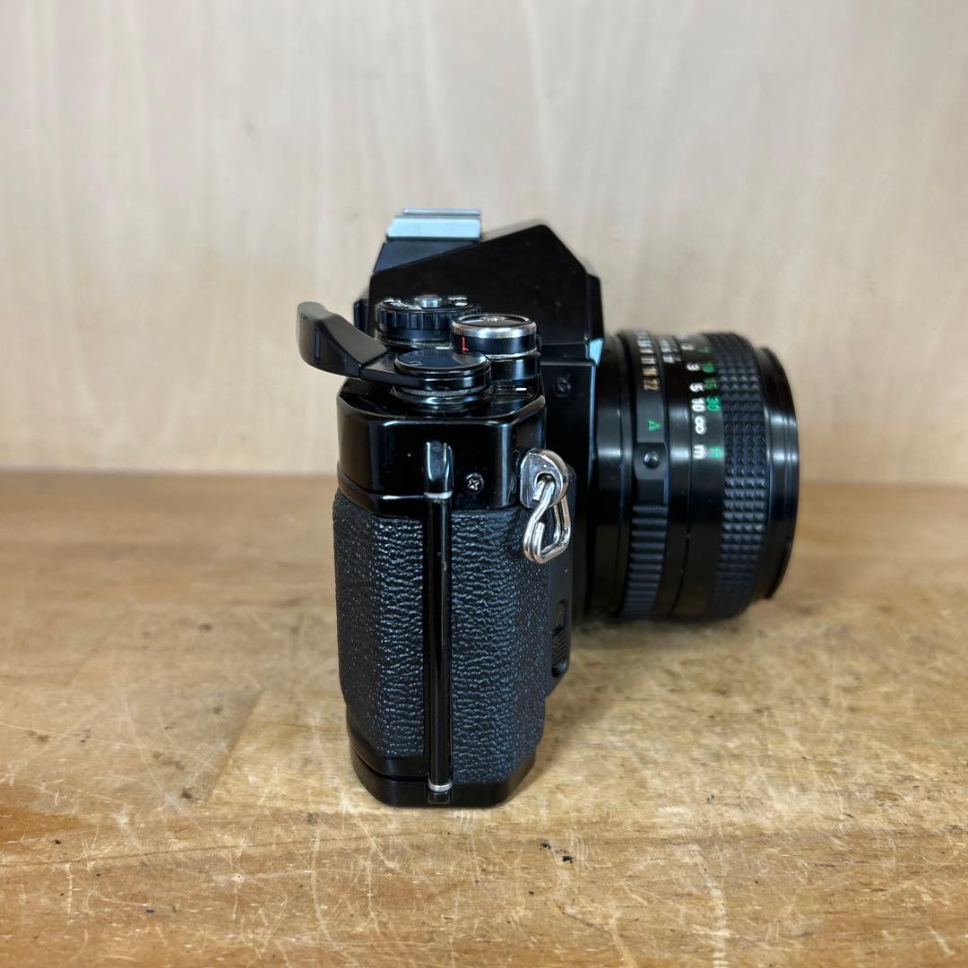 Canon AV-1 +FD 50 f1.8 鳴きなし完動極美品