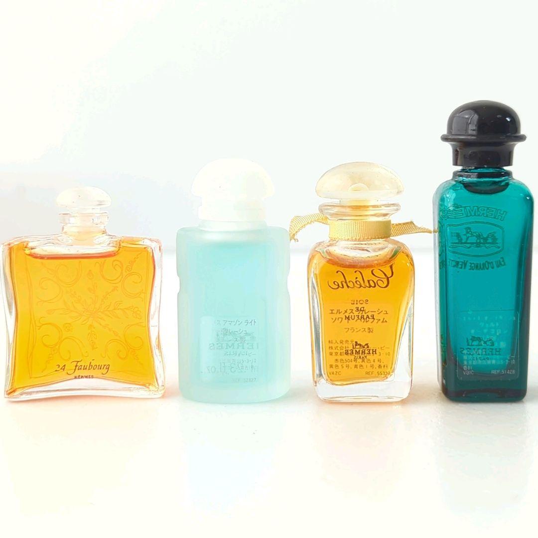エルメス HERMES ディスカバリーセット 香水 4本セット