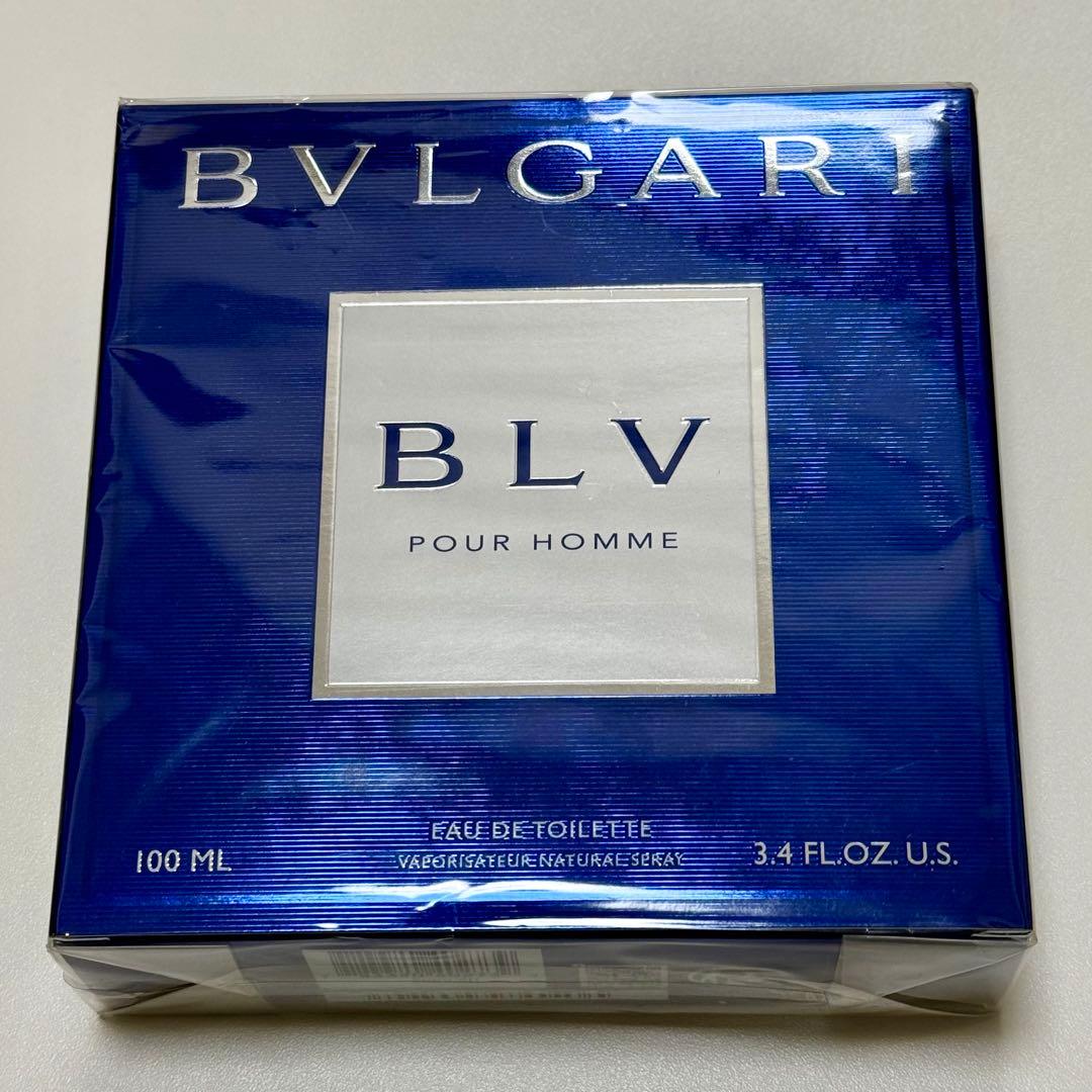 【新品】 BVLGARI ブループールオム100ml