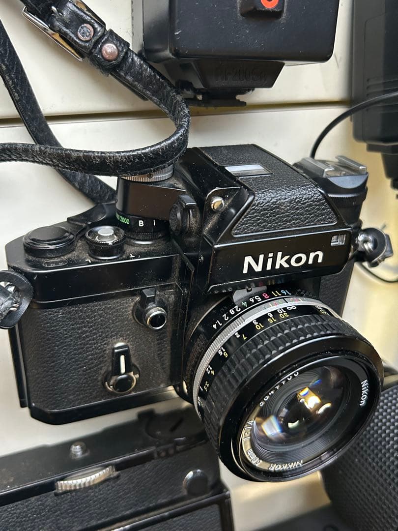Nikonフィルムカメラ NikonF2 MD-3他セット 現状品 まとめ売り