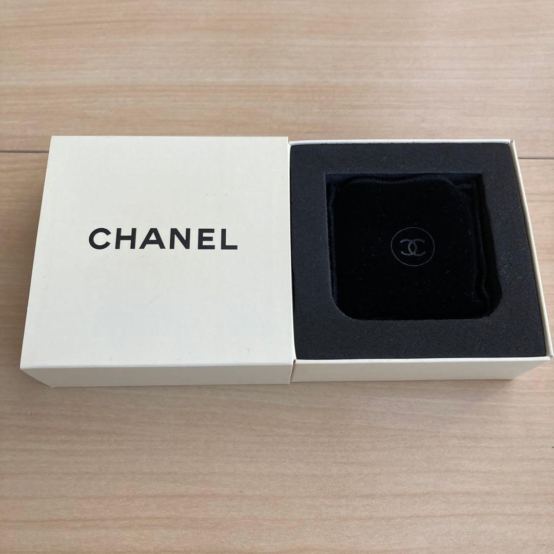 CHANEL シャネル　ノベルティ　ミニ　ミラー　チャーム　鏡