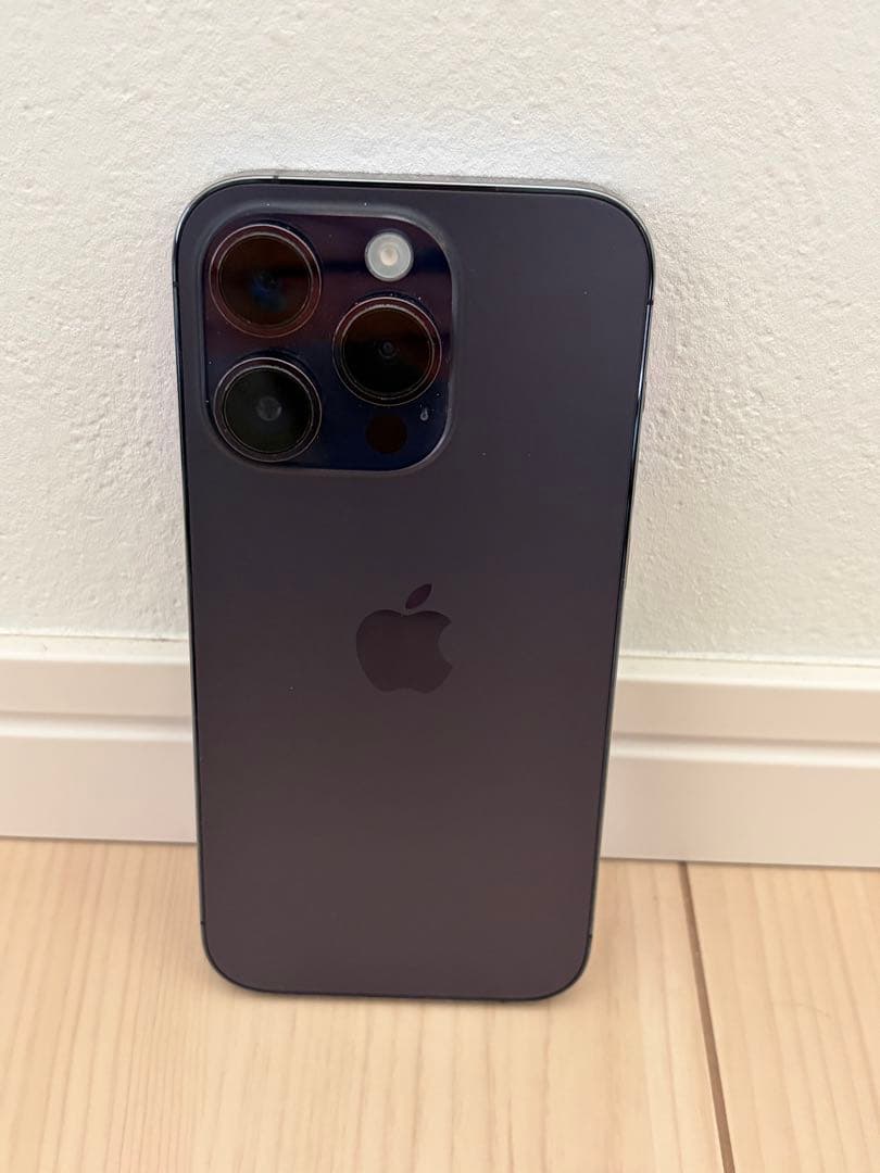 iPhone14 Pro 128GB ディープパープル SIMフリー