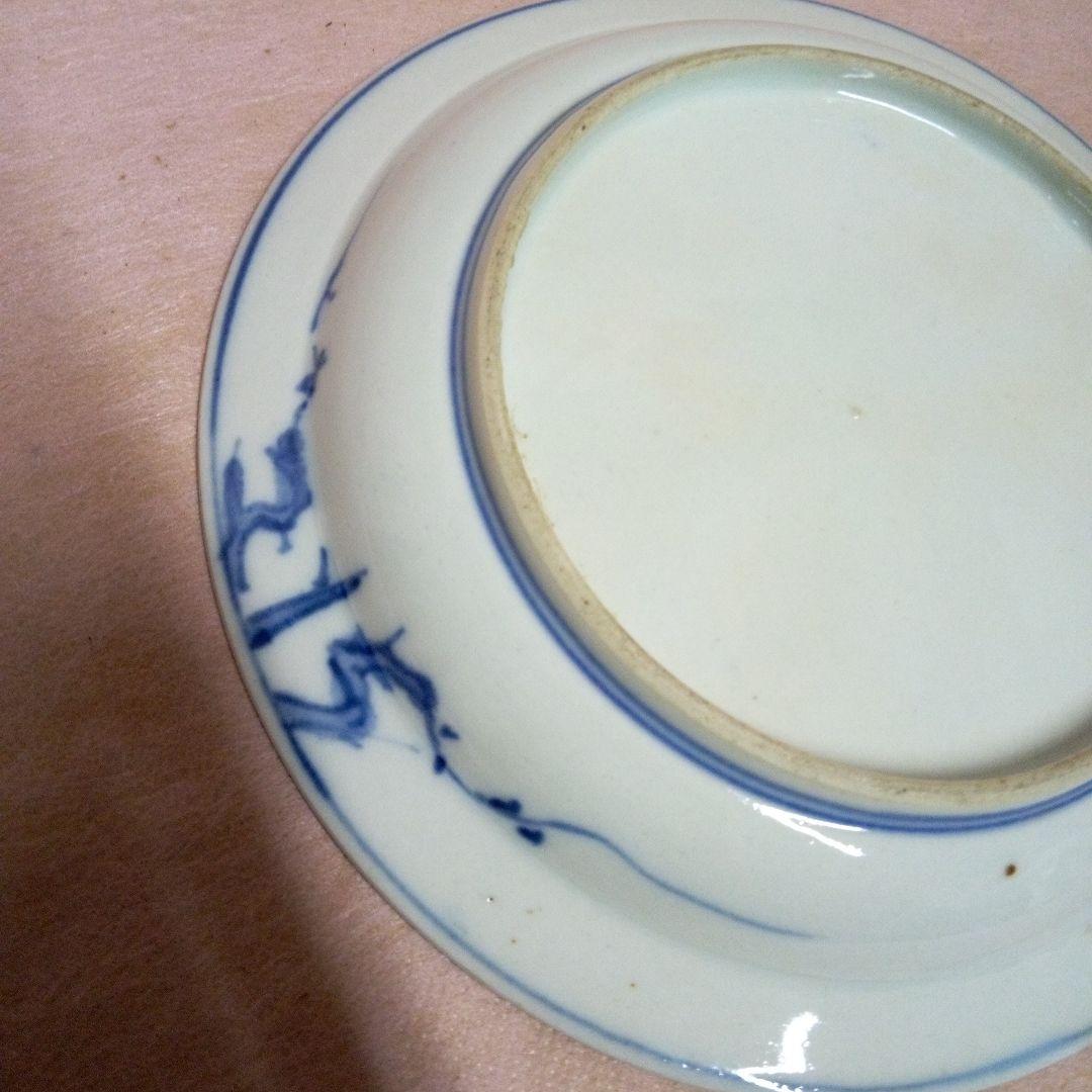 古伊万里　古美術　古道具　骨董品　　人物染付
