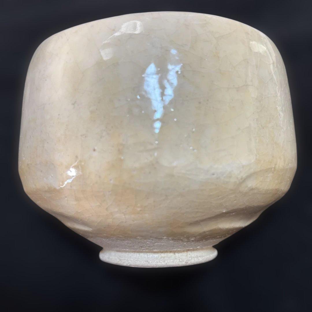 楽入抹茶碗