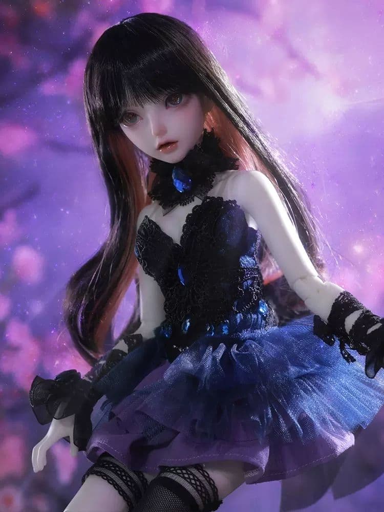 AS01 BJD 1/4 ドール本体 Miyn　球体関節人形 ハンドメイド