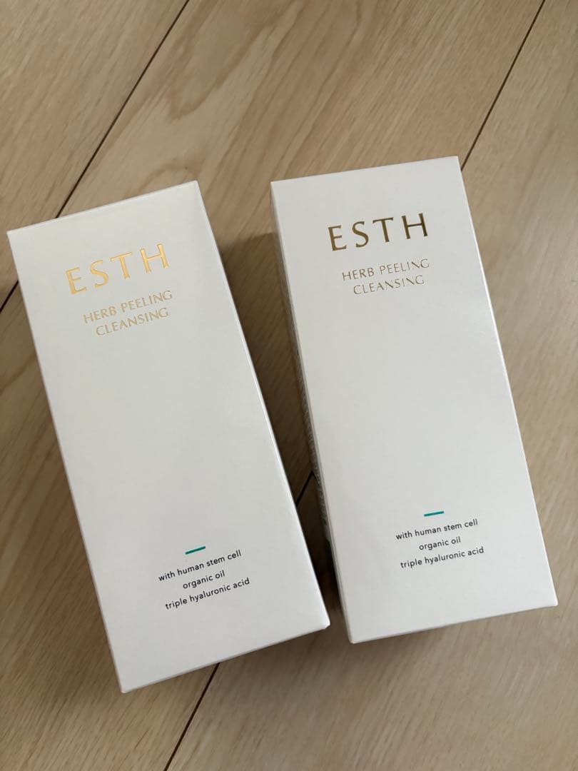 ESTH ハーブピーリングクレンジング　2個