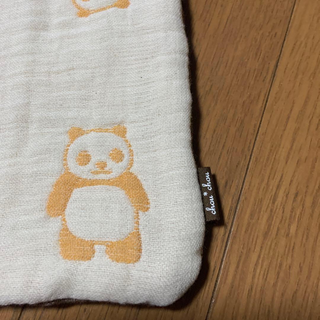 fuwara＊12重ガーゼはんかち❤︎パンプキン×くま
