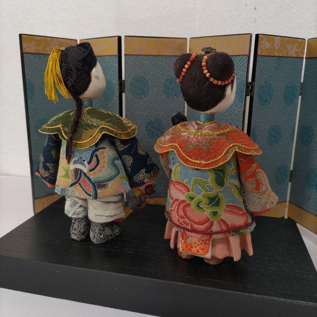 創作人形、清王朝、唐子　こどもの日　お雛様
