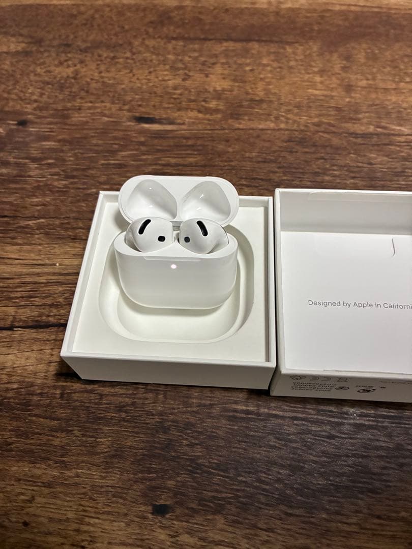 AirPods 4本体 ANC 搭載モデル