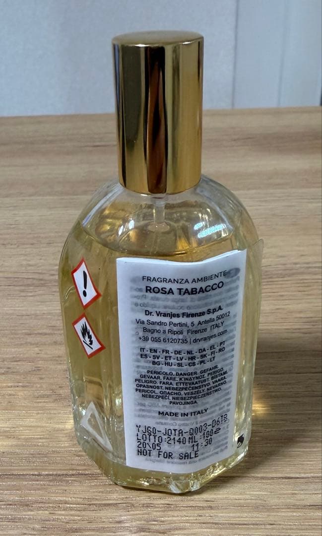 Dr. Vranjes Rosa Tabacco 100ml 香水 ほぼ新品