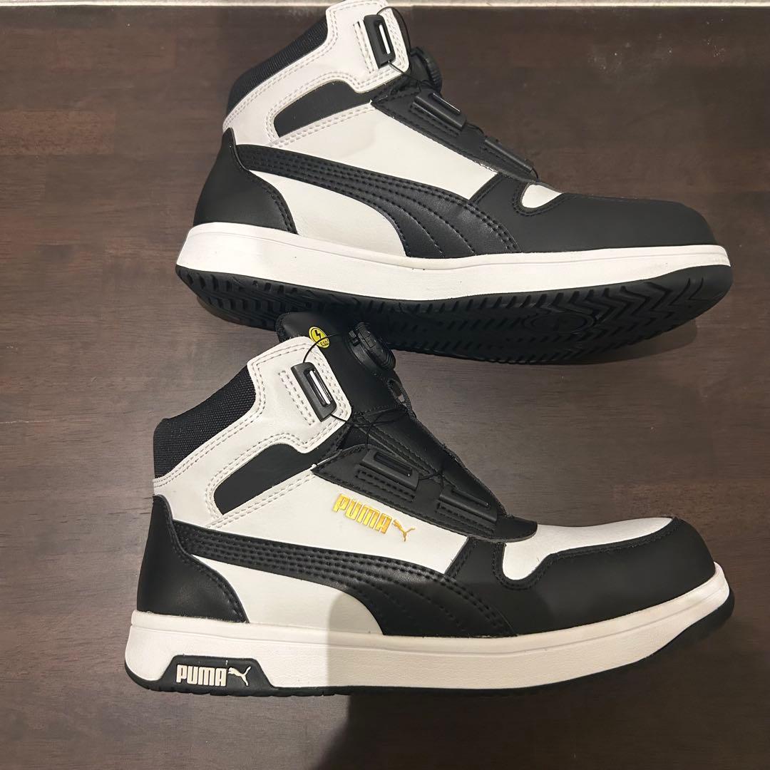 PUMA 安全靴 26.0cm ミドルカット ワークシューズ 大人気モデル