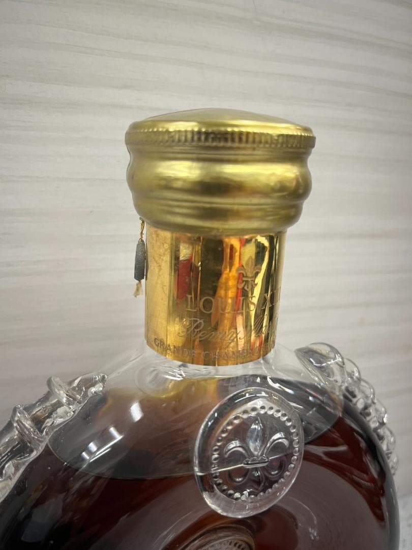 ★古酒★ルイ13世　Louis　xiii　レミーマルタン　バカラボトル