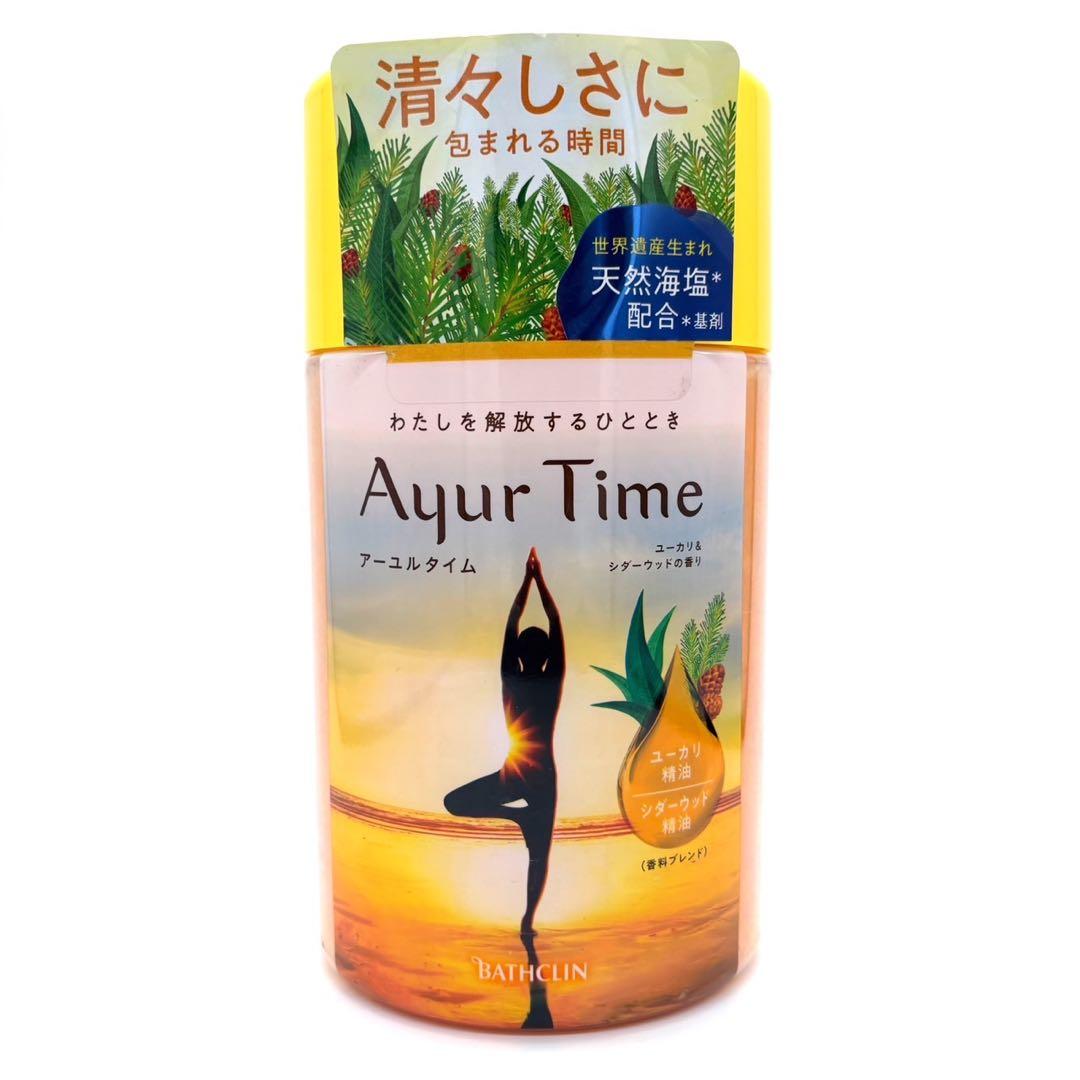 アーユルタイム　バスソルト　4本セット
