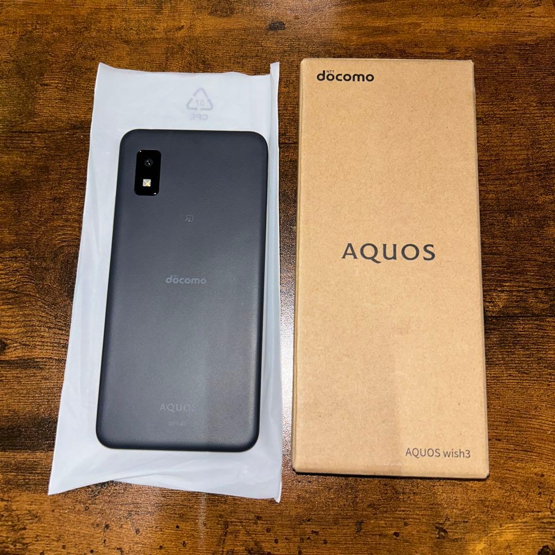 よ*と様 AQUOS wish3 SH-53D
