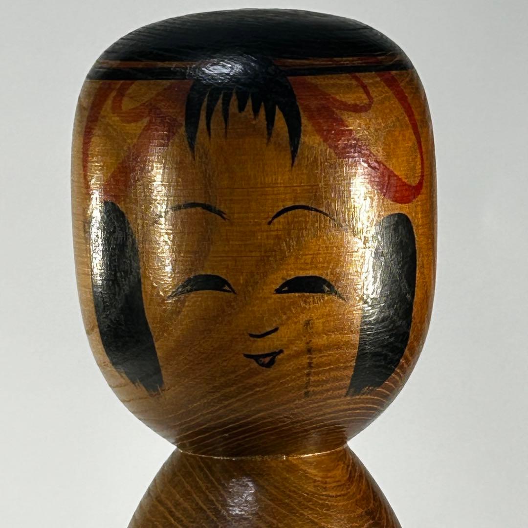徳永慎一　土湯　こけし