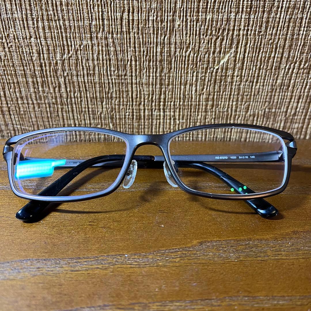 【度入り】眼鏡 レイバン 金子眼鏡 ユナイテッドアローズ チタニウム ジャンク