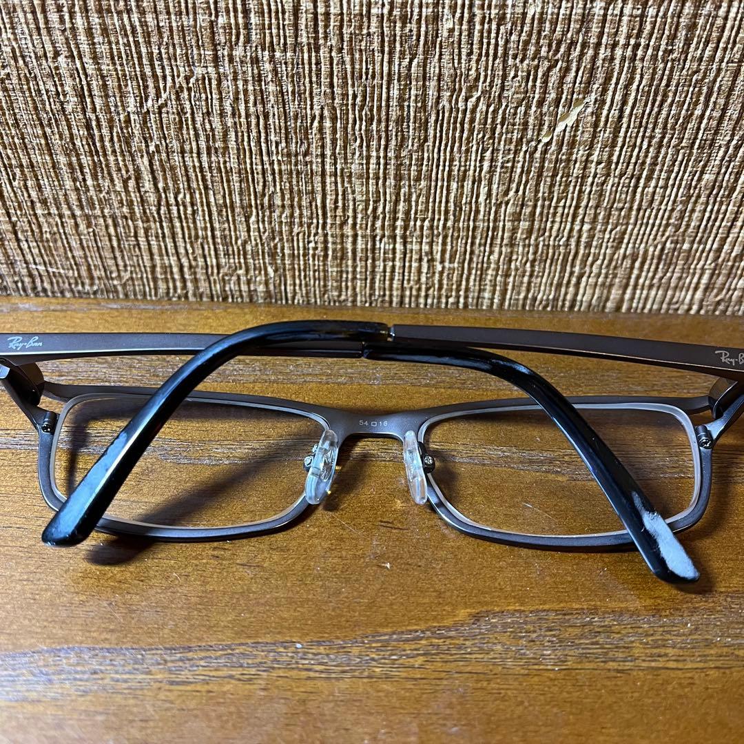 【度入り】眼鏡 レイバン 金子眼鏡 ユナイテッドアローズ チタニウム ジャンク