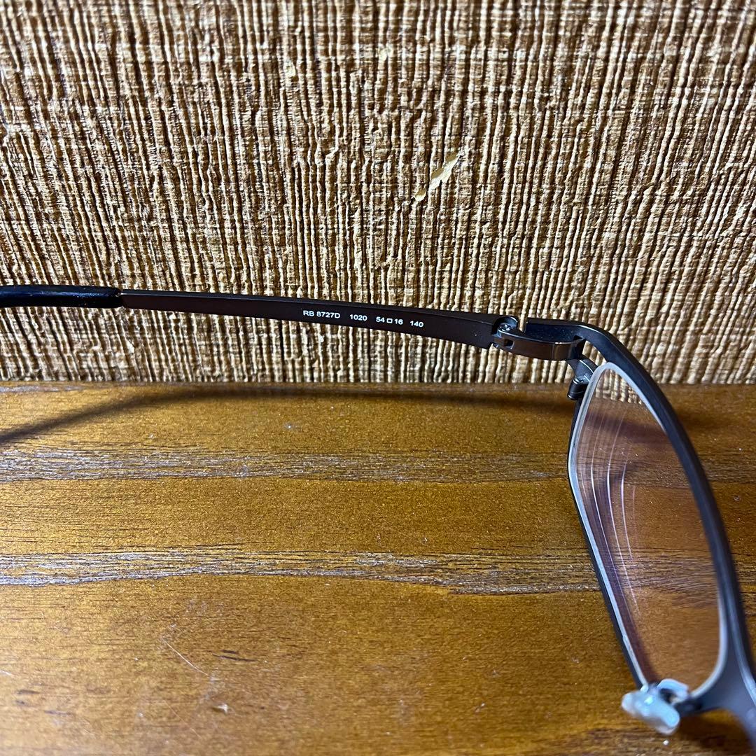 【度入り】眼鏡 レイバン 金子眼鏡 ユナイテッドアローズ チタニウム ジャンク