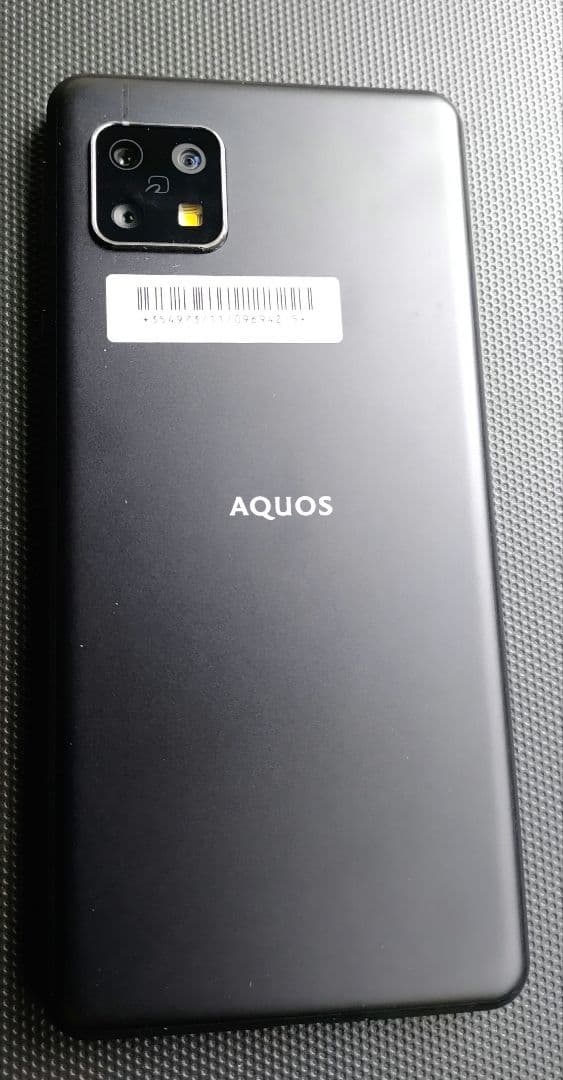 本体のみ AQUOS sense5G A004SH simロック解除済
