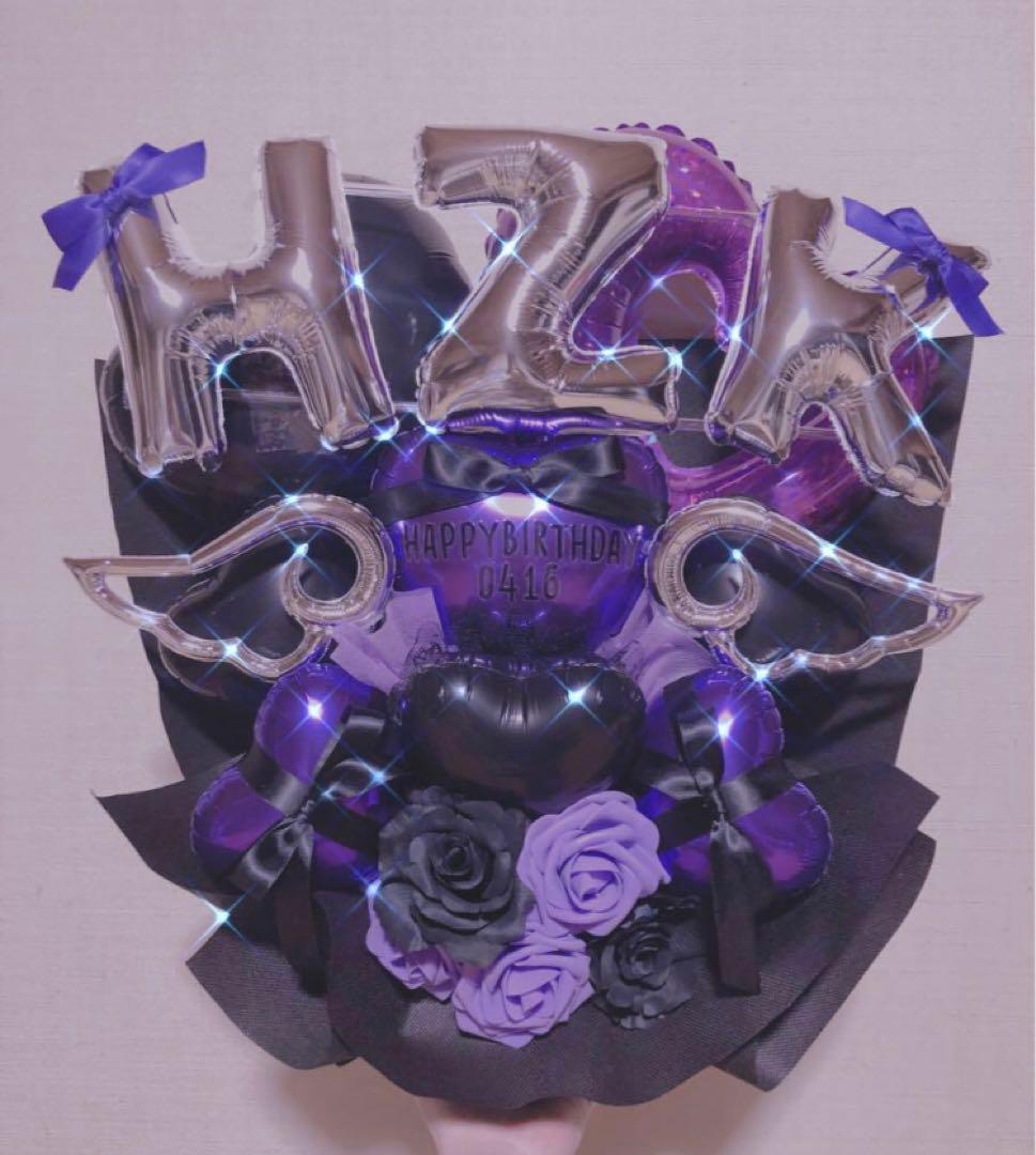 バルーンギフト　バルーンアレンジ  生誕祭　成人式　卒業