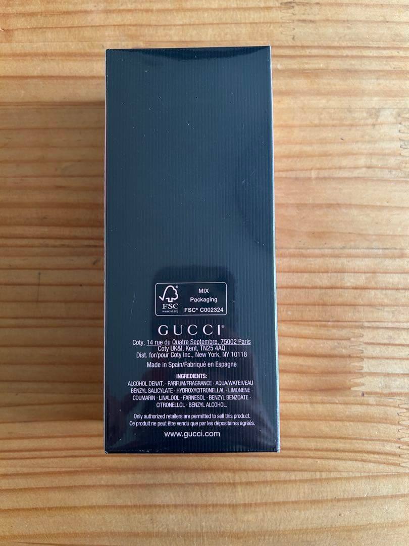 GUCCI FLORA GORGEOUS GARDENIA 100ml新品未使用