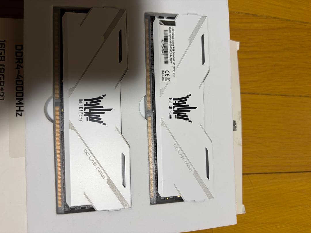GALAX HOF Aurora DDR4 4000MHz 8GB×2