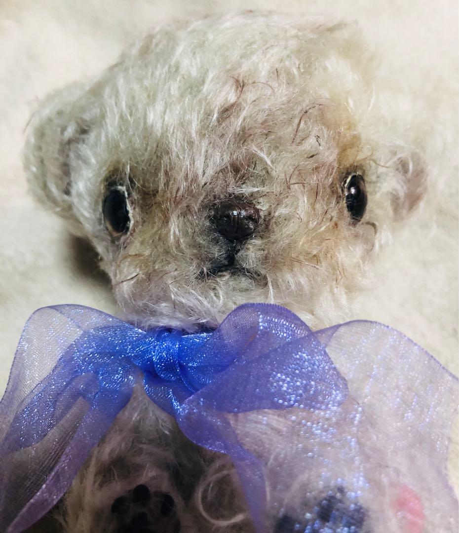 作家様　ハンドメイド　ぬいぐるみ　犬　ヨークシャテリア　プードル