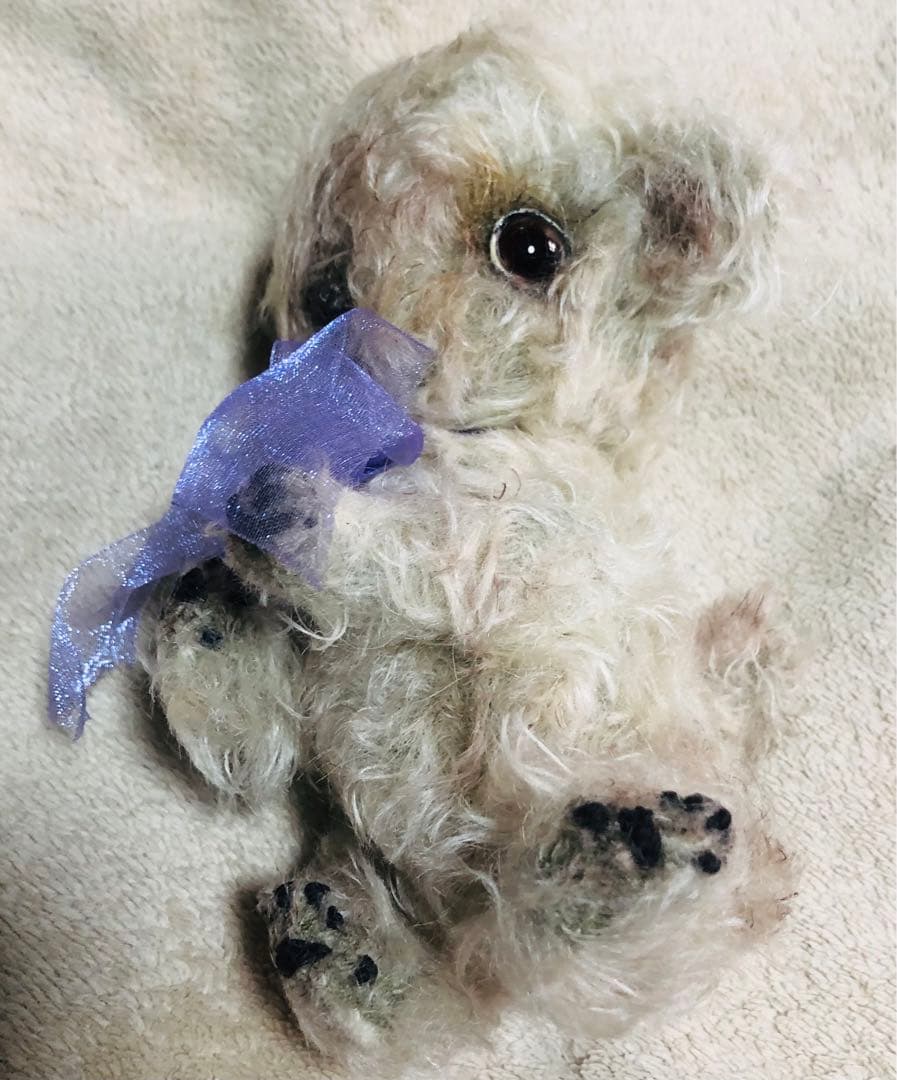 作家様　ハンドメイド　ぬいぐるみ　犬　ヨークシャテリア　プードル