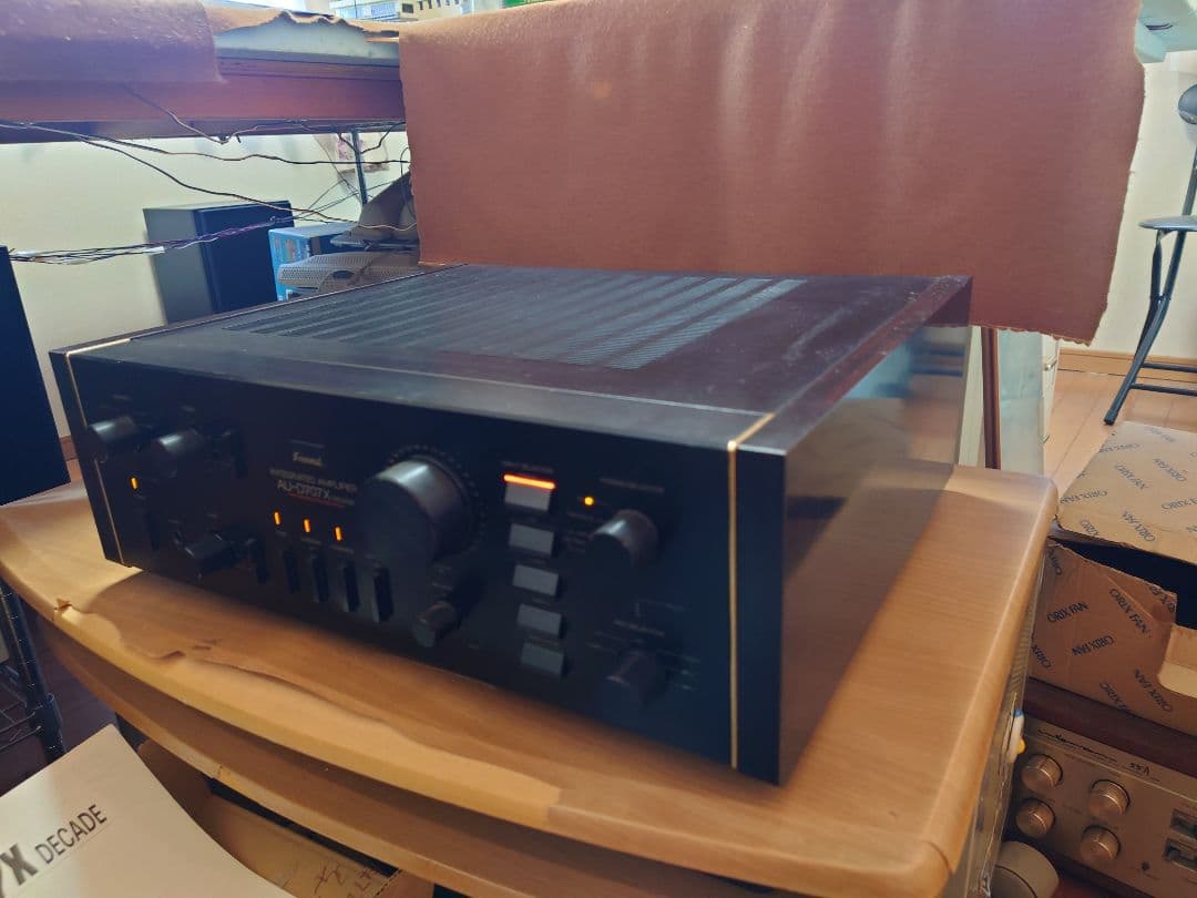サンスイ Sansui AU-D707X Decade プリメインアンプ